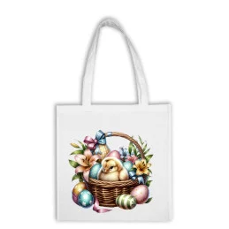 Bavlnená taška - KURIATKO a