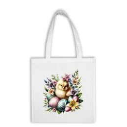 Bavlnená taška - KURIATKO b