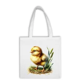 Bavlnená taška - KURIATKO d