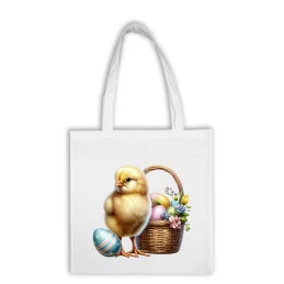 Bavlnená taška - KURIATKO e