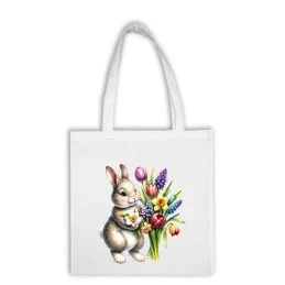 Bavlnená taška ZAJAC d