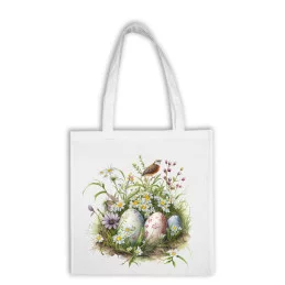 Bavlnená taška KRASLICE f