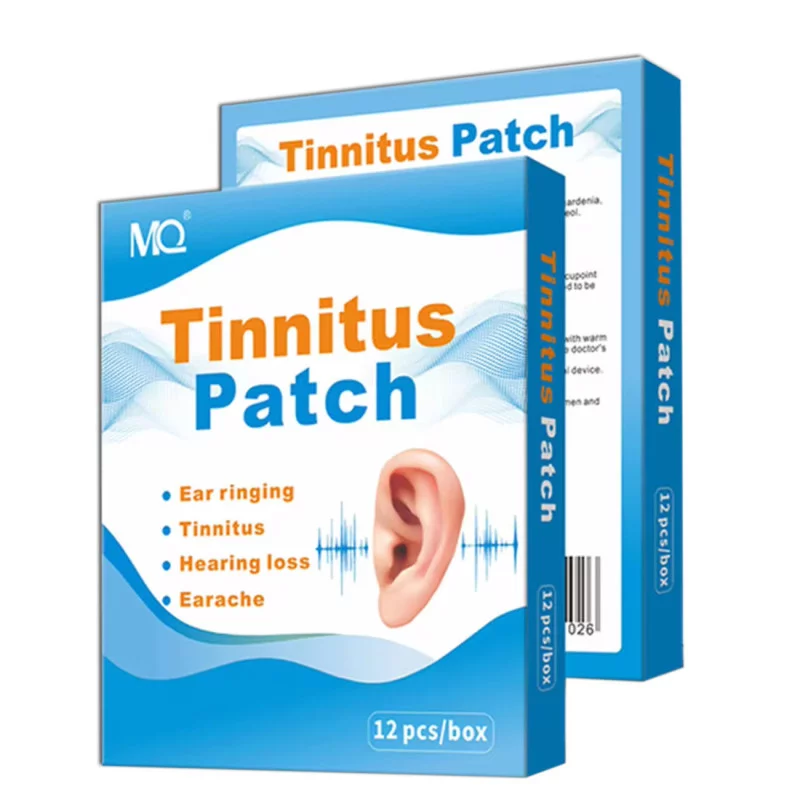 Prírodná náplasť na pomoc pri hučaní, pískaní, zvonení, šeleste, či bolesti v ušiach /TINNITUS/