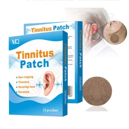 Prírodná náplasť na pomoc pri hučaní, pískaní, zvonení, šeleste, či bolesti v ušiach /TINNITUS/