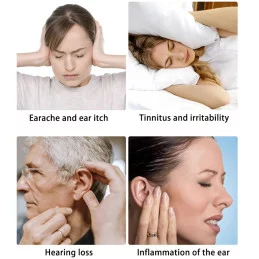 Prírodná náplasť na pomoc pri hučaní, pískaní, zvonení, šeleste, či bolesti v ušiach /TINNITUS/