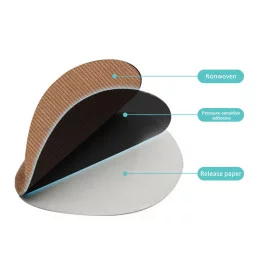 Prírodná náplasť na pomoc pri hučaní, pískaní, zvonení, šeleste, či bolesti v ušiach /TINNITUS/