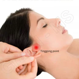 Prírodná náplasť na pomoc pri hučaní, pískaní, zvonení, šeleste, či bolesti v ušiach /TINNITUS/