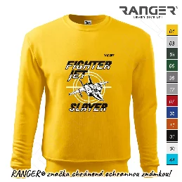 Mikina RANGER® - FIGHTER JET SLAYER